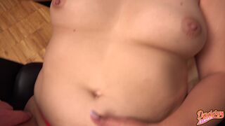 Teen watches me fuck