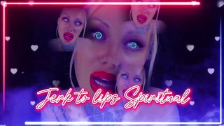 Jerk off to My Red Lip Ritual