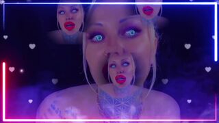 Jerk off to My Red Lip Ritual