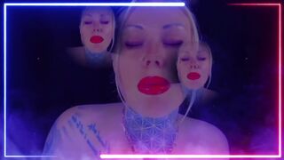 Jerk off to My Red Lip Ritual