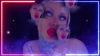 Jerk off to My Red Lip Ritual