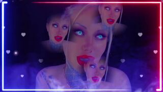 Jerk off to My Red Lip Ritual