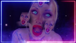 Jerk off to My Red Lip Ritual