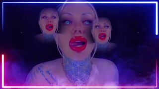 Jerk off to My Red Lip Ritual