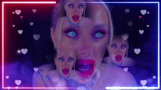 Jerk off to My Red Lip Ritual