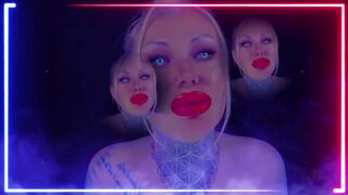 Jerk off to My Red Lip Ritual