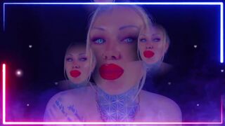 Jerk off to My Red Lip Ritual