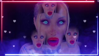 Jerk off to My Red Lip Ritual