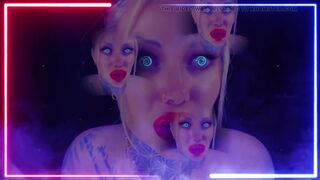 Jerk off to My Red Lip Ritual