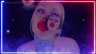 Jerk off to My Red Lip Ritual