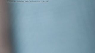 i was alone in home and invited the inexperienced stepson of my neighbor and fucked him in reverse cowgirl the he dominates me - 9 image