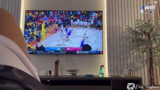 I couldn't stand it and ate the maid that my wife hired, hot naughty hottie even asked for milk in her mouth