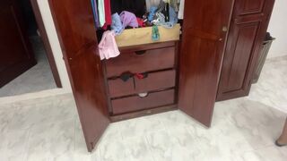 Camera records and catches the hot maid - 2 image