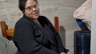 Teacher Gets A Big Squirt When She Gets Fucked By Her Student