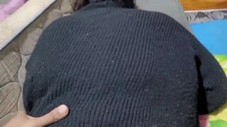 Teacher Gets A Big Squirt When She Gets Fucked By Her Student