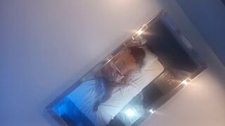 Fucking my dog in a hostel with mirrors on the ceiling - 1 image