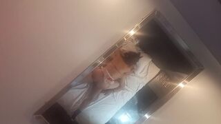 Fucking my dog in a hostel with mirrors on the ceiling - 14 image