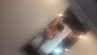 Fucking my dog in a hostel with mirrors on the ceiling - 15 image