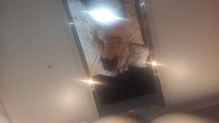 Fucking my dog in a hostel with mirrors on the ceiling - 2 image