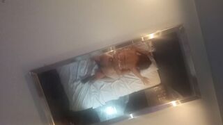 Fucking my dog in a hostel with mirrors on the ceiling - 4 image