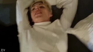 Sex with my stunning milf will Alexis with very short hair