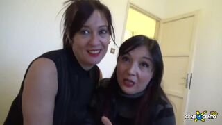 This Italian MILF Is so Slutty