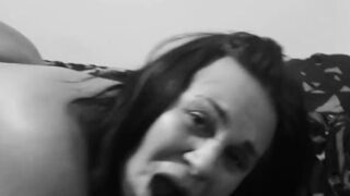 Anal Slowmotion Mom Hotwife Fucked in Real ANAL Threesome - 11 image