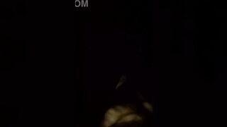 mature latina shows off her amazing big Double D boobs and gives blowjob