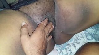 My hot stepmother with a wet pussy