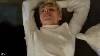 Having sex with my beautiful MILF wife Alexis with short hair - 7 image