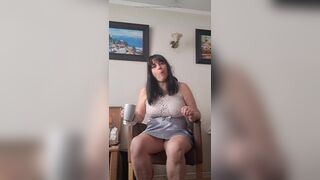 stepmother seducing a inexperienced man like a whore