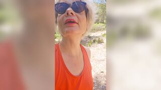 Looking for a stranger to fuck me in the forest