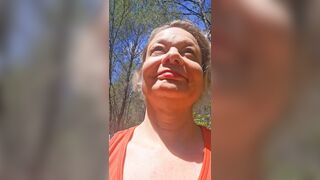 Looking for a stranger to fuck me in the forest