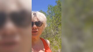 Looking for a stranger to fuck me in the forest