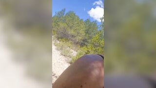 Looking for a stranger to fuck me in the forest