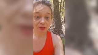 Looking for a stranger to fuck me in the forest