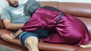 I am very horny that I fuck my husband and my stepson. - 7 image