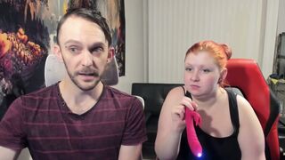 Rabbit Vibrator with Wireless Camera Unboxing and Masturbation