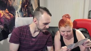 Rabbit Vibrator with Wireless Camera Unboxing and Masturbation