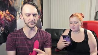 Rabbit Vibrator with Wireless Camera Unboxing and Masturbation