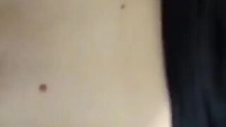 Sex after photo shoot in black mini dress with my sexy wife Alexis