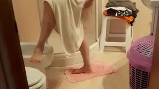 i spy rec my stepmother #5 (real spy-amateur compilation of a shy and caste milf)