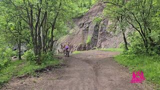 A wife cheats on her husband on a bicycle trip. - 4 image