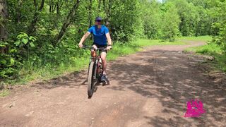 A wife cheats on her husband on a bicycle trip. - 6 image