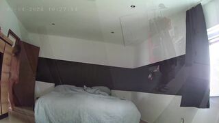 Home Cams Intimate! Creampie in the Morning! Pussy Lubricated! - 3 image