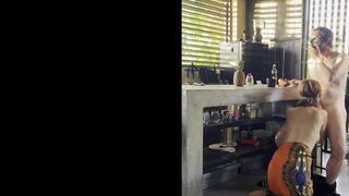 This Morning (perfect Quickie in the Kitchen):)