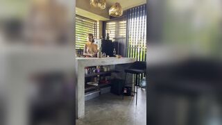 This Morning (perfect Quickie in the Kitchen):)