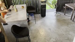 This Morning (perfect Quickie in the Kitchen):)