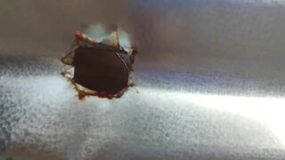 Caught through a closet hole outdoors - 2 image