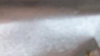 Hidden on the beach secretly filming through the dressing room